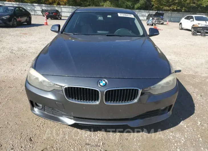 BMW 320 I 2015 vin WBA3B1G53FNT02129 from auto auction Copart