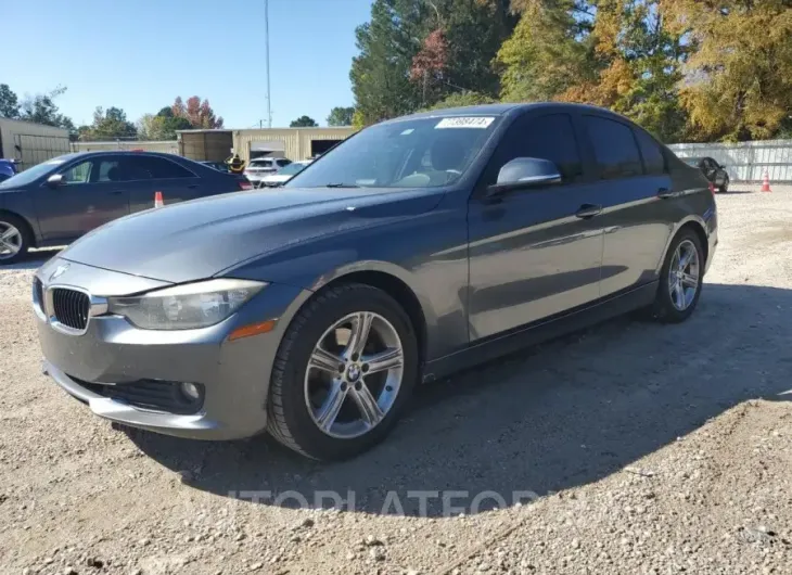 BMW 320 I 2015 vin WBA3B1G53FNT02129 from auto auction Copart