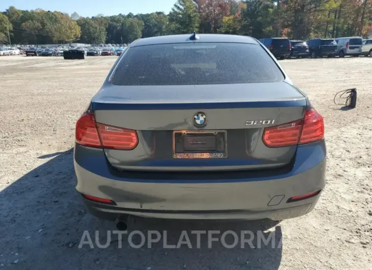 BMW 320 I 2015 vin WBA3B1G53FNT02129 from auto auction Copart