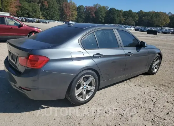 BMW 320 I 2015 vin WBA3B1G53FNT02129 from auto auction Copart