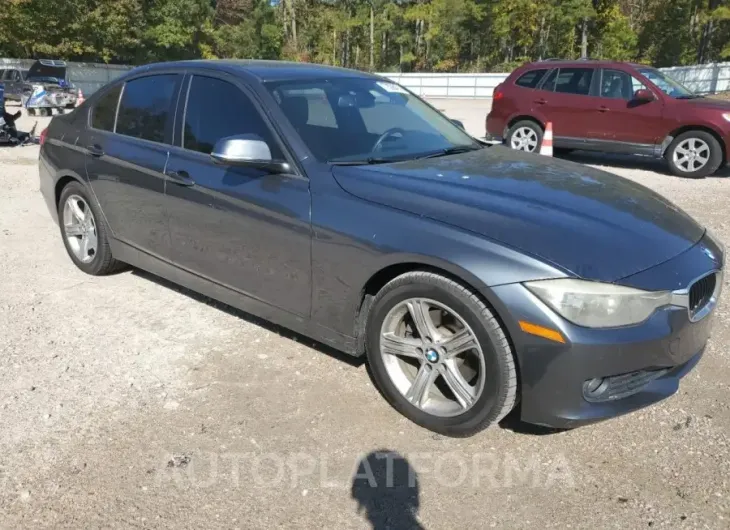 BMW 320 I 2015 vin WBA3B1G53FNT02129 from auto auction Copart