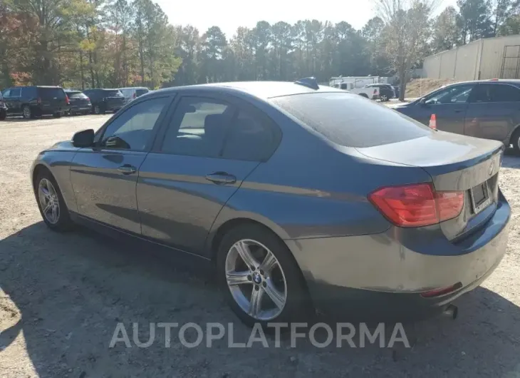 BMW 320 I 2015 vin WBA3B1G53FNT02129 from auto auction Copart