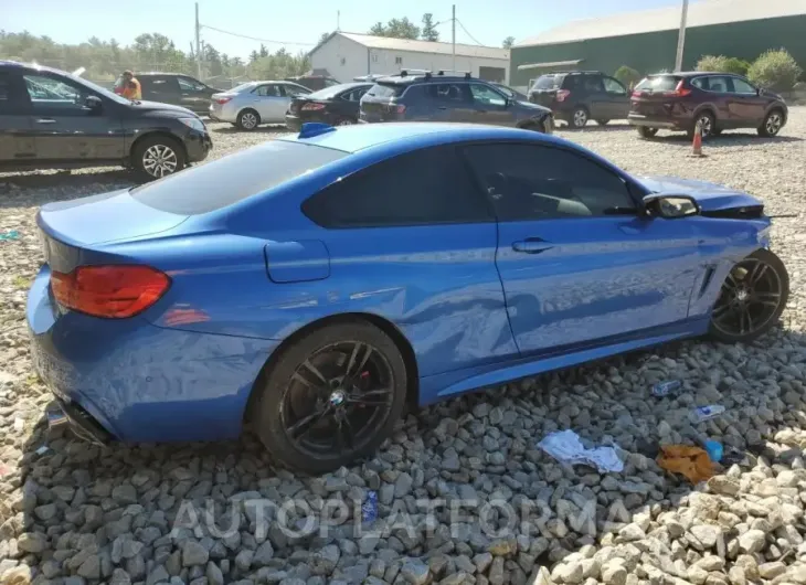 BMW 435 XI 2015 vin WBA3R5C55FK189634 from auto auction Copart