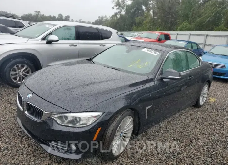 BMW 428 I 2015 vin WBA3V5C52FP752301 from auto auction Copart