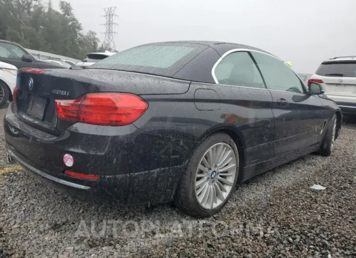 BMW 428 I 2015 vin WBA3V5C52FP752301 from auto auction Copart