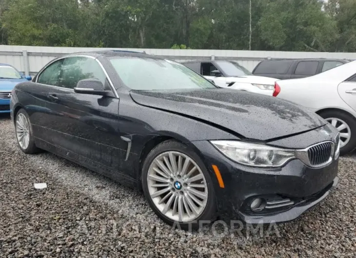 BMW 428 I 2015 vin WBA3V5C52FP752301 from auto auction Copart