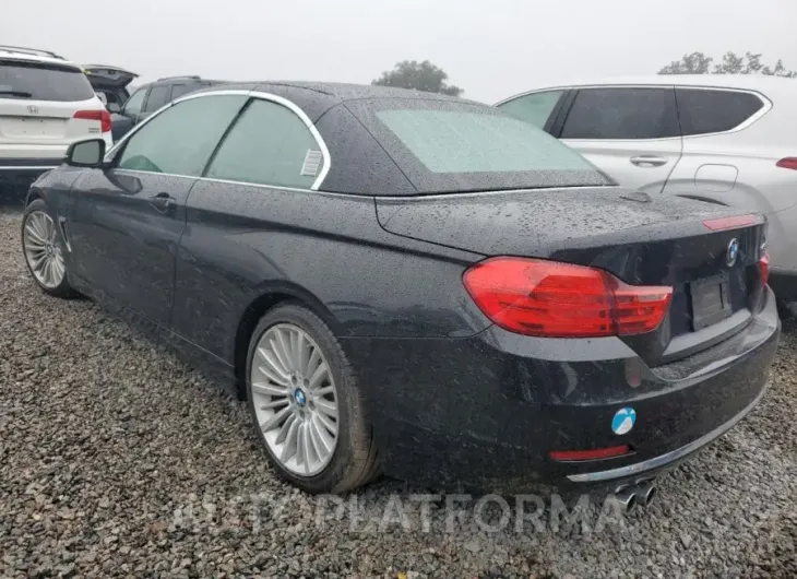 BMW 428 I 2015 vin WBA3V5C52FP752301 from auto auction Copart