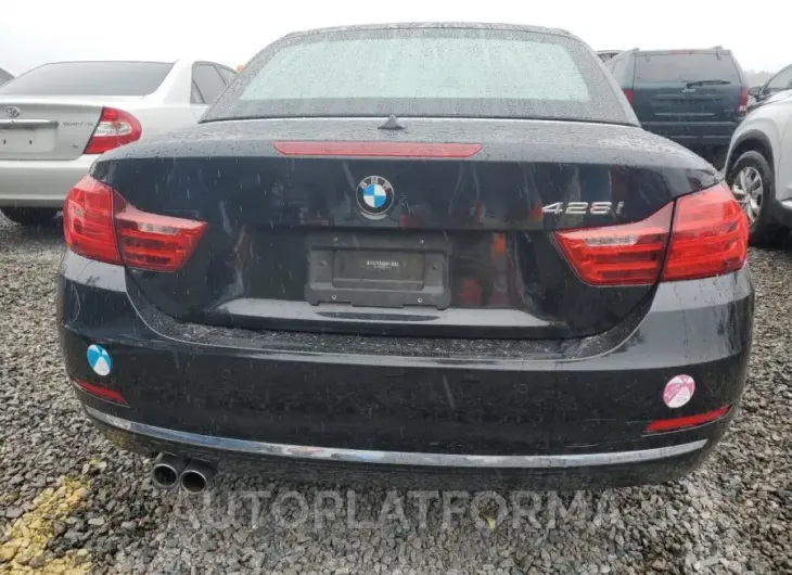 BMW 428 I 2015 vin WBA3V5C52FP752301 from auto auction Copart