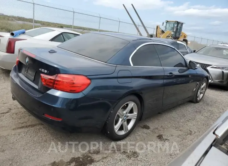 BMW 428 I 2015 vin WBA3V5C5XFP753177 from auto auction Copart