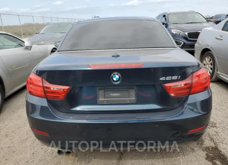 BMW 428 I 2015 vin WBA3V5C5XFP753177 from auto auction Copart