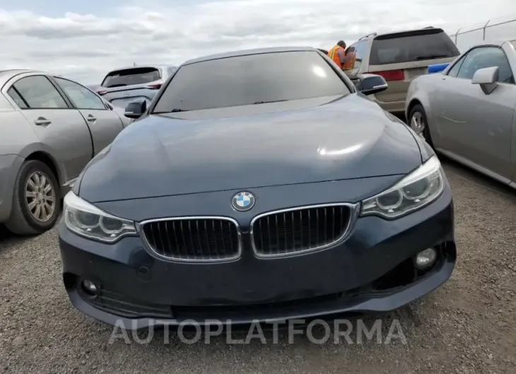 BMW 428 I 2015 vin WBA3V5C5XFP753177 from auto auction Copart