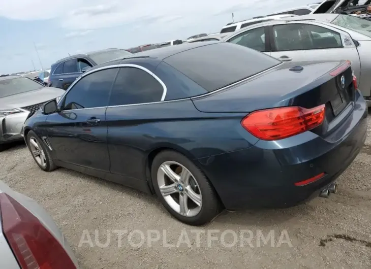 BMW 428 I 2015 vin WBA3V5C5XFP753177 from auto auction Copart