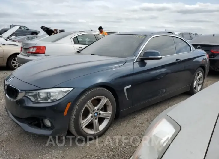 BMW 428 I 2015 vin WBA3V5C5XFP753177 from auto auction Copart