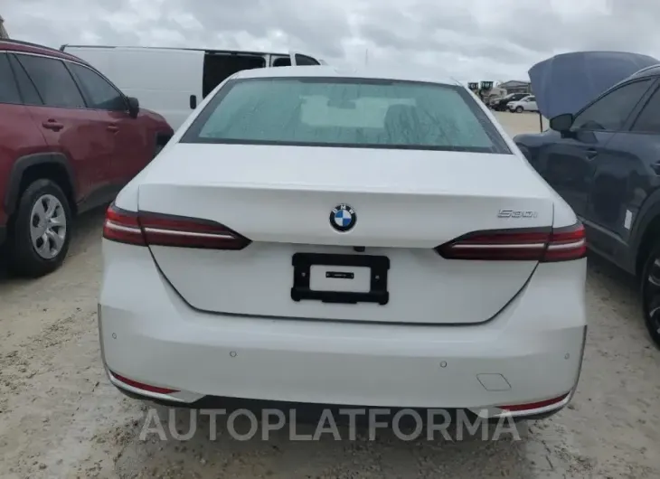 BMW 530 I 2024 vin WBA43FJ0XRCR55634 from auto auction Copart