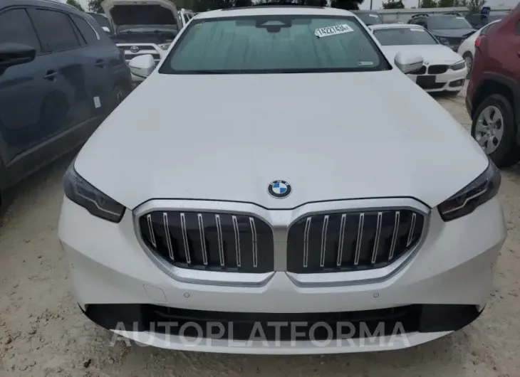 BMW 530 I 2024 vin WBA43FJ0XRCR55634 from auto auction Copart