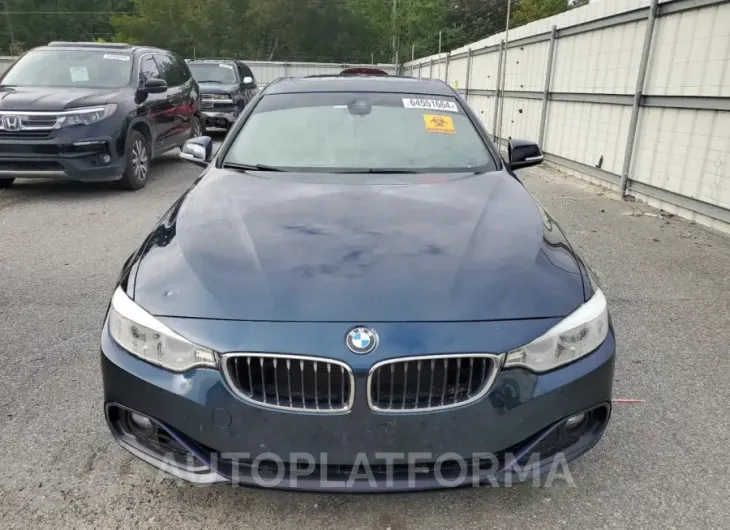 BMW 440I GRAN 2017 vin WBA4E3C52HG187043 from auto auction Copart