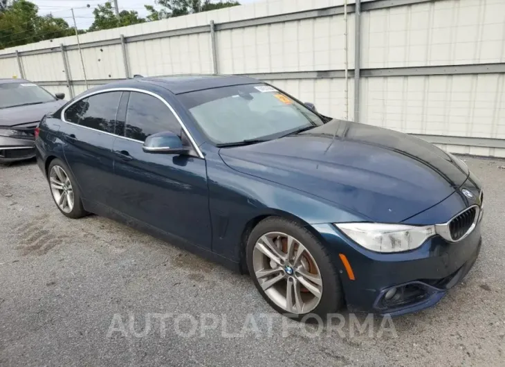 BMW 440I GRAN 2017 vin WBA4E3C52HG187043 from auto auction Copart