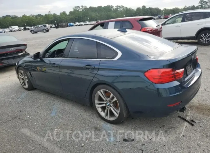 BMW 440I GRAN 2017 vin WBA4E3C52HG187043 from auto auction Copart