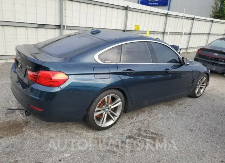 BMW 440I GRAN 2017 vin WBA4E3C52HG187043 from auto auction Copart