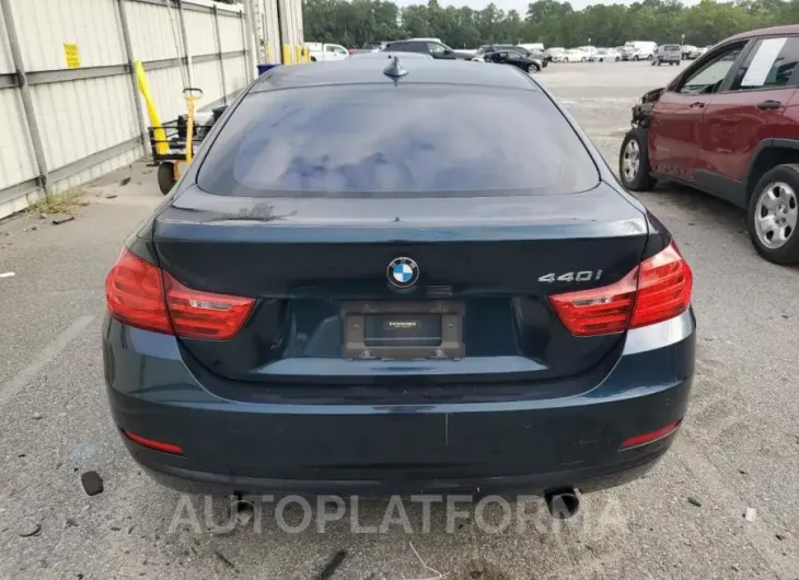 BMW 440I GRAN 2017 vin WBA4E3C52HG187043 from auto auction Copart