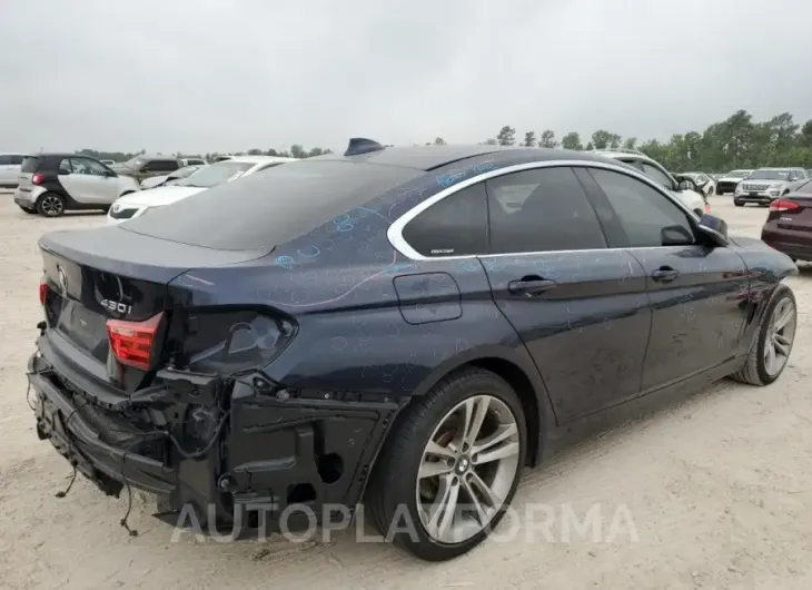 BMW 430XI 2017 vin WBA4F9C56HG440557 from auto auction Copart