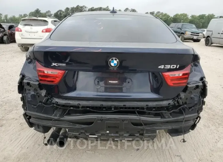 BMW 430XI 2017 vin WBA4F9C56HG440557 from auto auction Copart