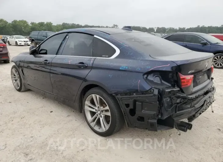 BMW 430XI 2017 vin WBA4F9C56HG440557 from auto auction Copart