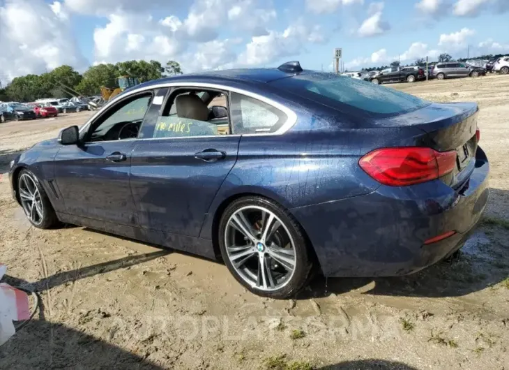 BMW 430I GRAN 2019 vin WBA4J1C53KBM18570 from auto auction Copart