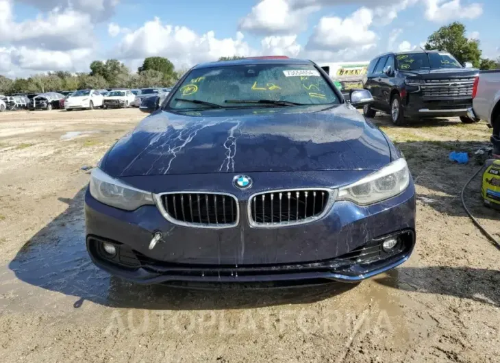 BMW 430I GRAN 2019 vin WBA4J1C53KBM18570 from auto auction Copart