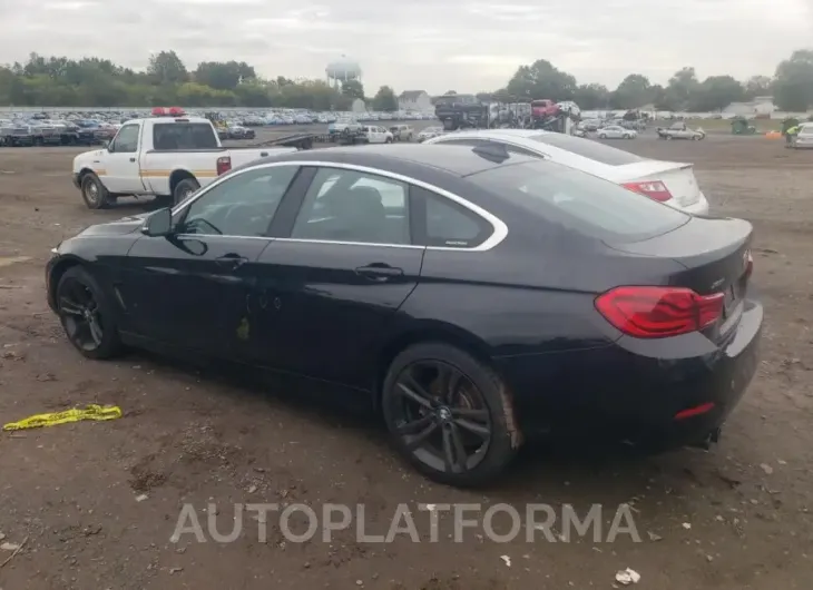 BMW 430XI GRAN 2019 vin WBA4J3C50KBL09253 from auto auction Copart