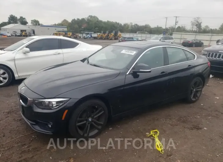 BMW 430XI GRAN 2019 vin WBA4J3C50KBL09253 from auto auction Copart