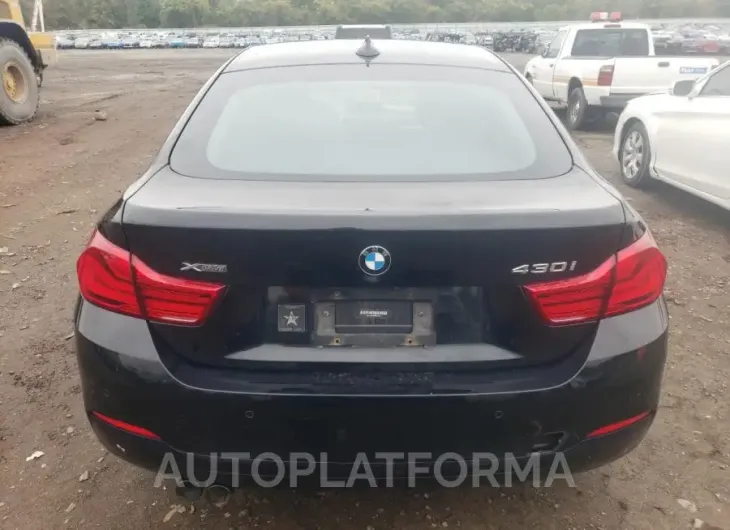 BMW 430XI GRAN 2019 vin WBA4J3C50KBL09253 from auto auction Copart