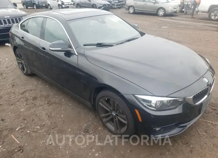 BMW 430XI GRAN 2019 vin WBA4J3C50KBL09253 from auto auction Copart