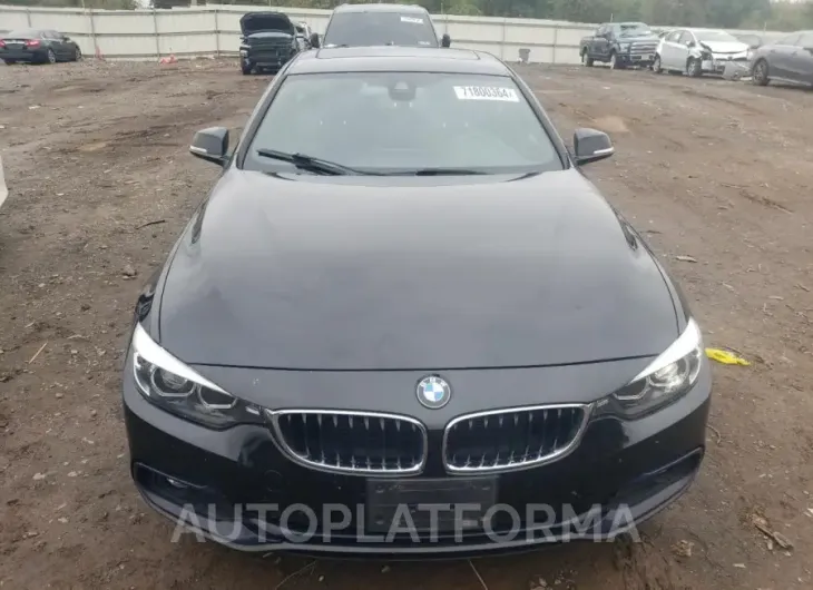 BMW 430XI GRAN 2019 vin WBA4J3C50KBL09253 from auto auction Copart