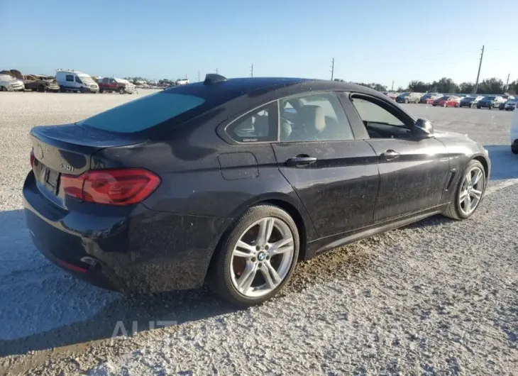 BMW 430XI GRAN 2018 vin WBA4J3C59JBG96063 from auto auction Copart