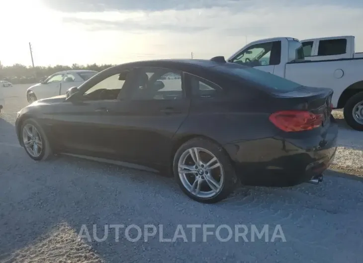 BMW 430XI GRAN 2018 vin WBA4J3C59JBG96063 from auto auction Copart