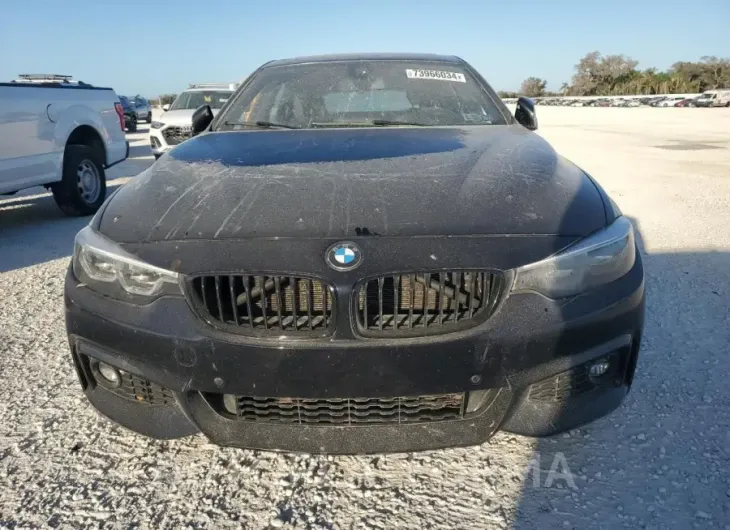 BMW 430XI GRAN 2018 vin WBA4J3C59JBG96063 from auto auction Copart