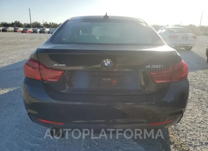 BMW 430XI GRAN 2018 vin WBA4J3C59JBG96063 from auto auction Copart