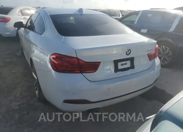 BMW 430I 2018 vin WBA4W3C50JAC97453 from auto auction Copart