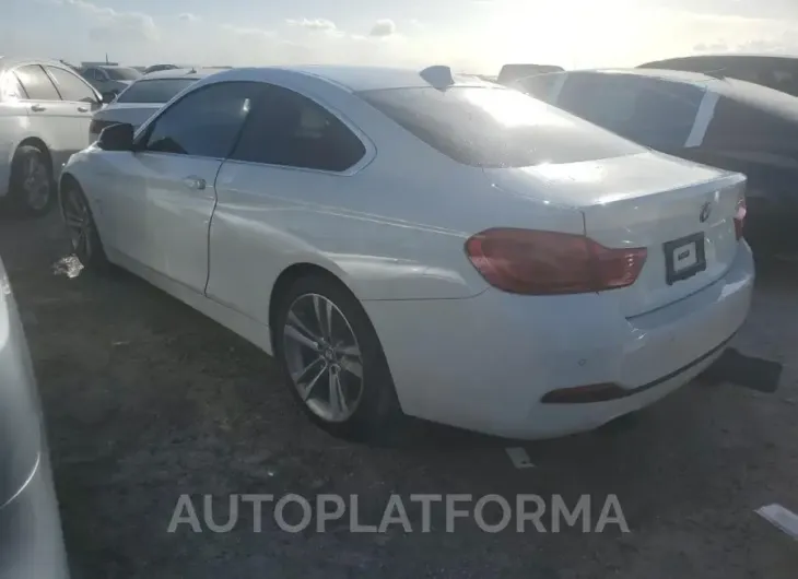 BMW 430I 2018 vin WBA4W3C50JAC97453 from auto auction Copart