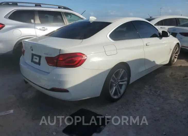 BMW 430I 2018 vin WBA4W3C50JAC97453 from auto auction Copart