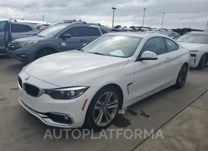 BMW 440I 2018 vin WBA4W7C52JAB87690 from auto auction Copart