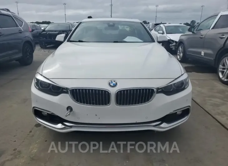 BMW 440I 2018 vin WBA4W7C52JAB87690 from auto auction Copart