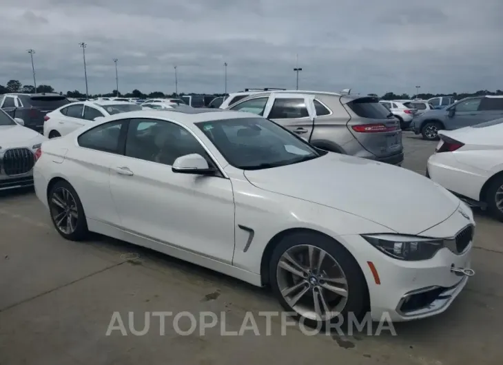 BMW 440I 2018 vin WBA4W7C52JAB87690 from auto auction Copart