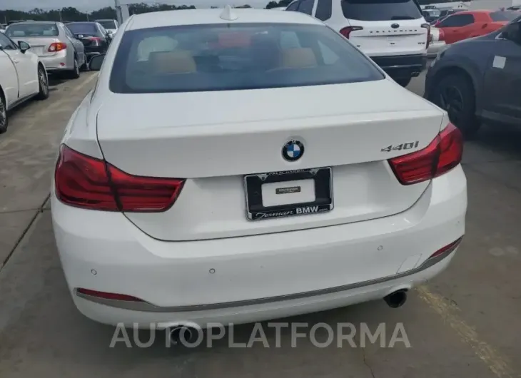 BMW 440I 2018 vin WBA4W7C52JAB87690 from auto auction Copart