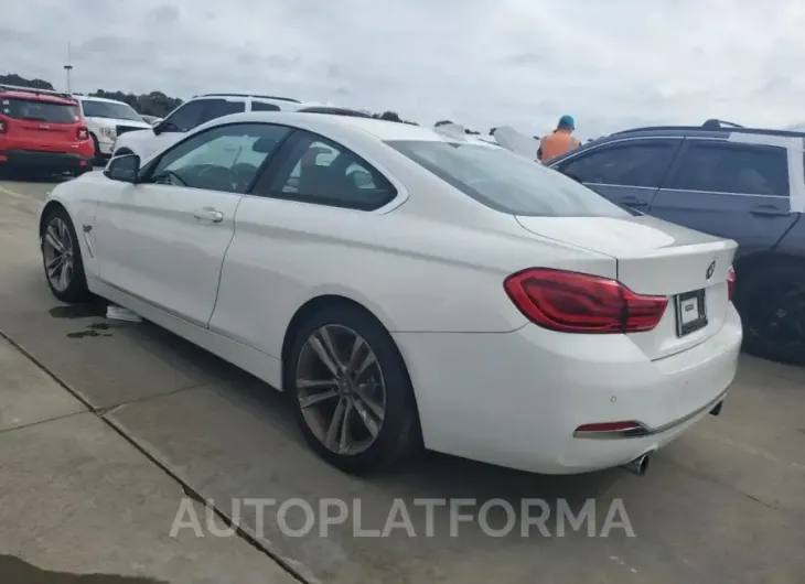 BMW 440I 2018 vin WBA4W7C52JAB87690 from auto auction Copart