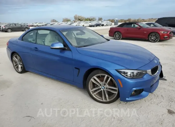 BMW 430I 2018 vin WBA4Z1C5XJEC73407 from auto auction Copart