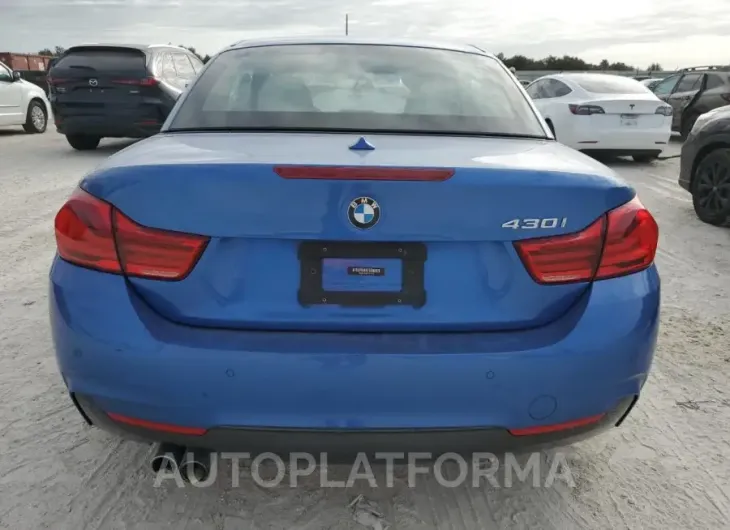 BMW 430I 2018 vin WBA4Z1C5XJEC73407 from auto auction Copart