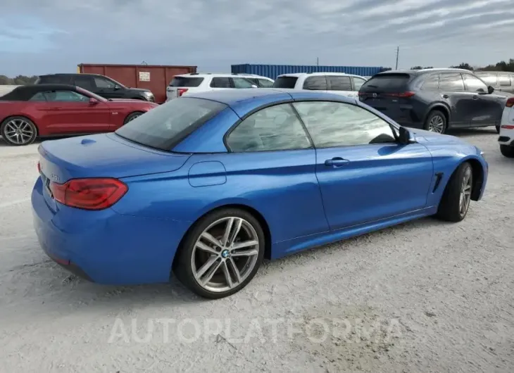 BMW 430I 2018 vin WBA4Z1C5XJEC73407 from auto auction Copart