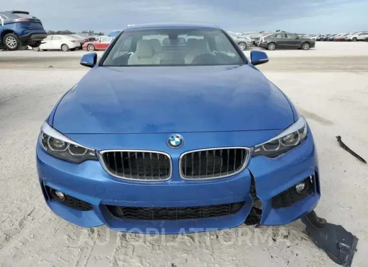 BMW 430I 2018 vin WBA4Z1C5XJEC73407 from auto auction Copart